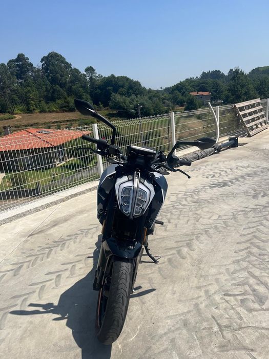 KTM DUKE 125 usada