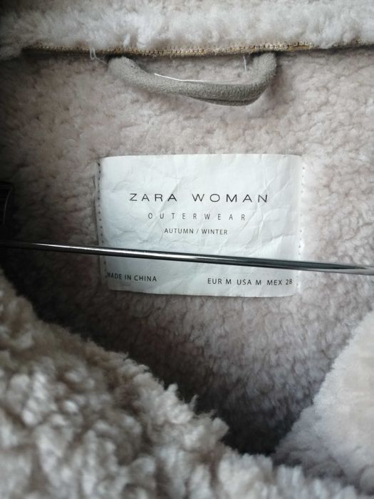 Kożuszek/kurtka Zara