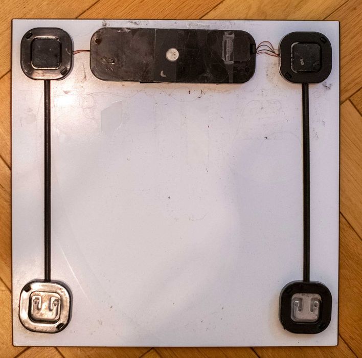 Waga Łazienkowa Elektroniczna Szklana LCD