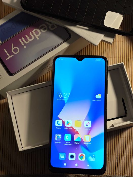 Telefon Xiaomi REDMI 9T 4GB / 128GB NFC