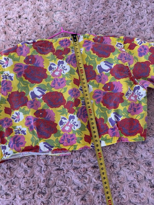 Літній джинсовий костюм, на 2-4 роки