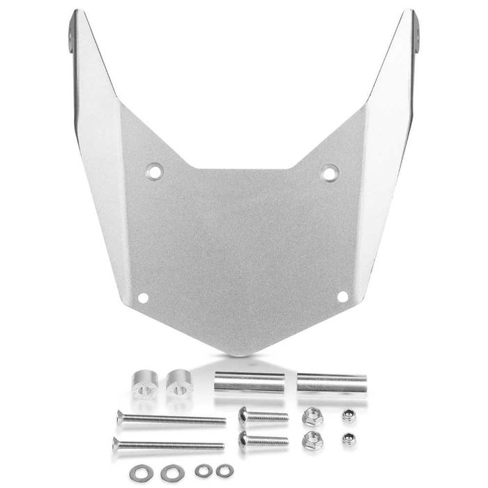 Suporte de Bagagem CNC Alumínio para Yamaha Ténéré 700 / T7 / Rally