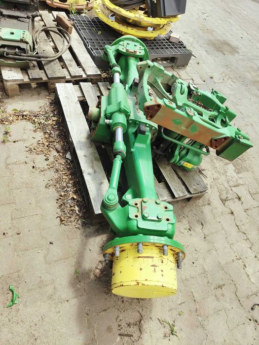 Przednia oś John Deere 6920 6620 6930 7530