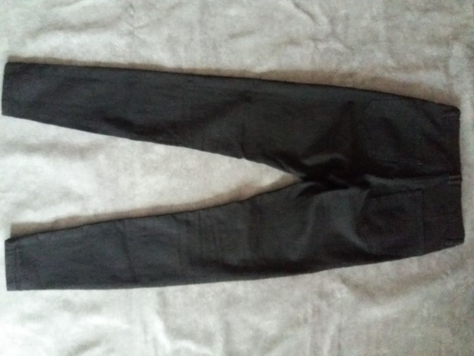 Spodnie jensowe czarne