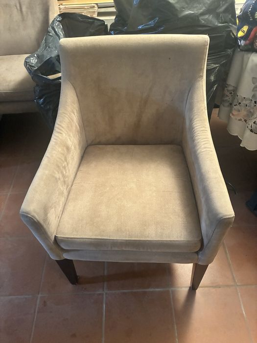 6 Cadeiras almofadadas