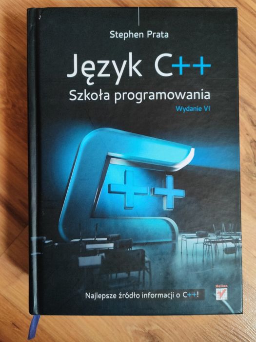 Język C++ szkoła programowania wydanie VI Stephen Prata