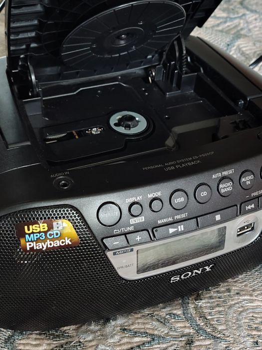 Магнитола бумбокс SONY ZS-PS30CP