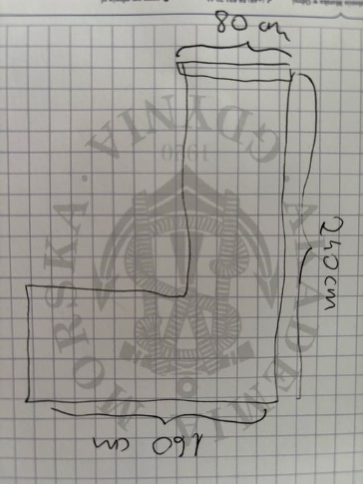 Narożnik z funkcją spania