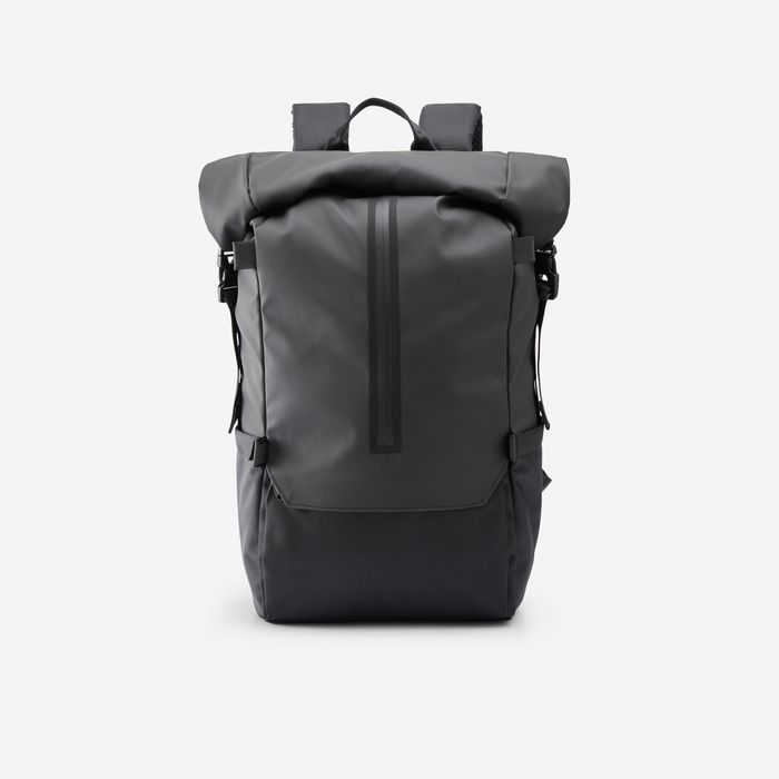 Mochila Rolltop com Bolso para Portátil 29L