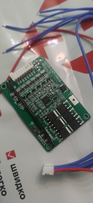 BMS 5S балансировочная плата. Контроллер заряда/разряда li-ion АКБ.26А