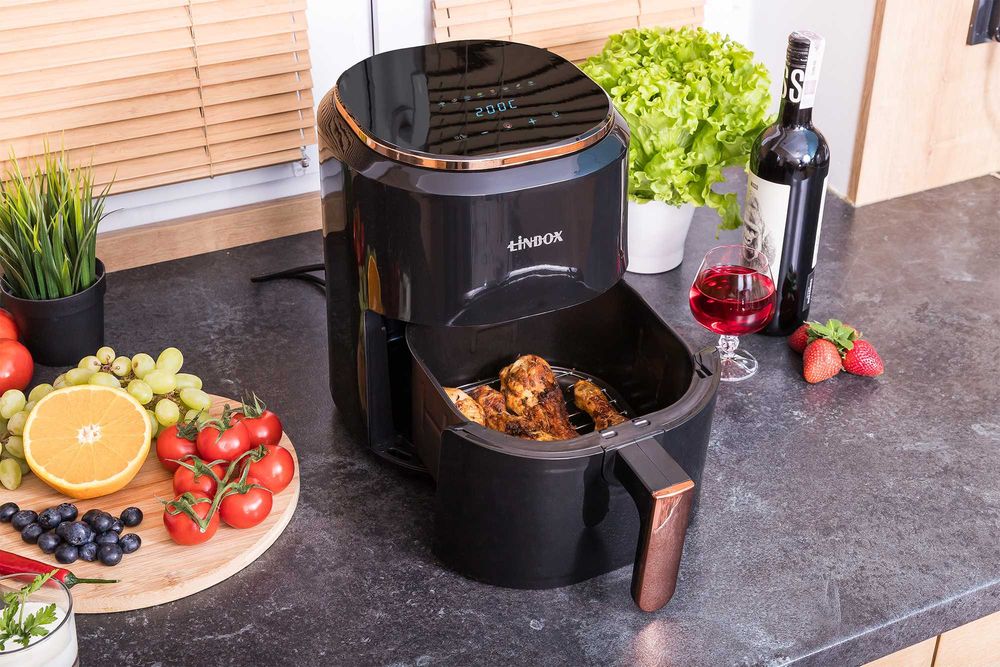 Frytkownica 4,5L 1400W beztłuszczowa Linbox POLSKIE MENU