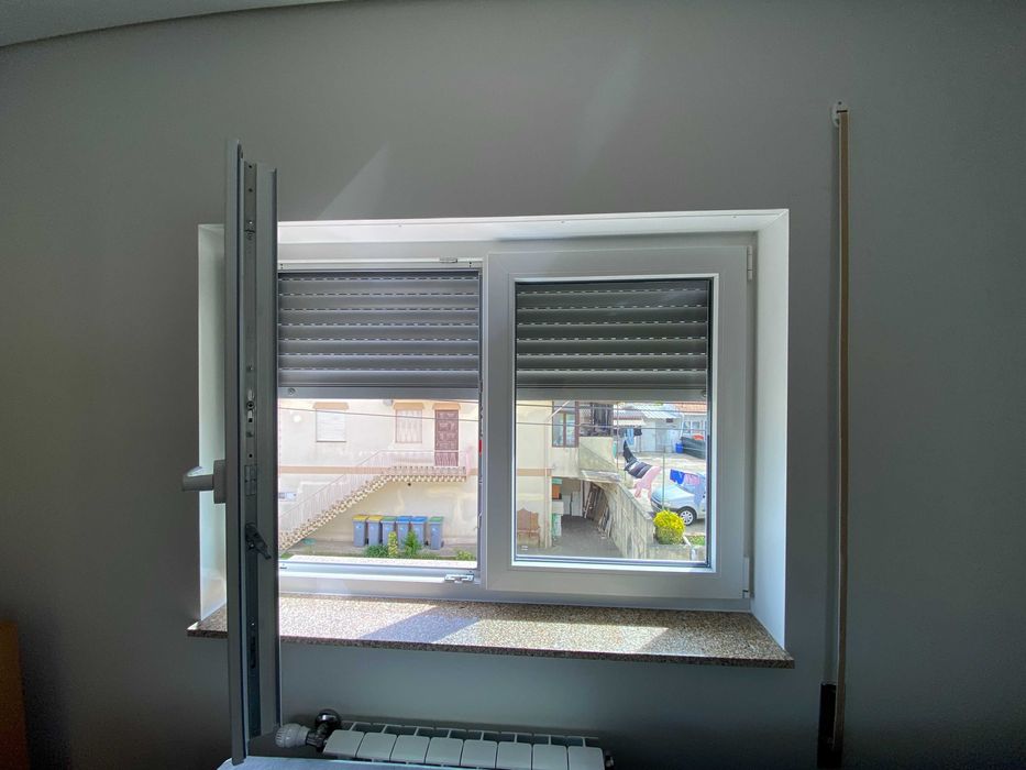 Janelas e Portas em PVC