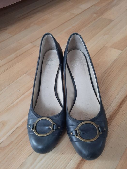 Buty  Ckarks r. 40 na obcasie