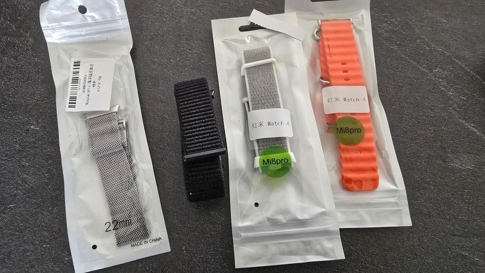 Xiaomi Redmi Watch 4 /Band 8 Pro paski