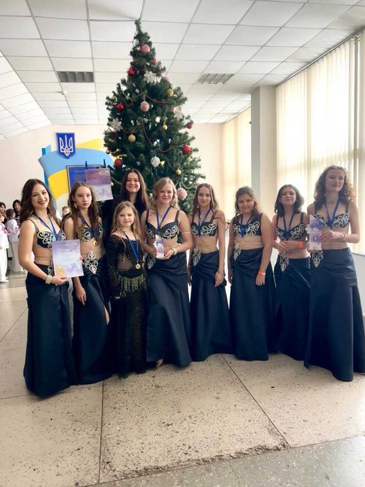 Групові костюми для східних танців