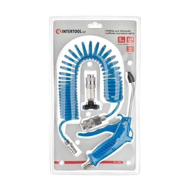 Набір для продування кабіни вантажних авто, трійник 6мм PT-1506