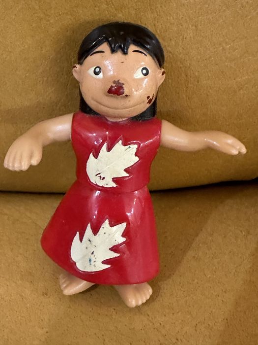 Фигурка Макдональдс хэппи мил Лило и Ститч