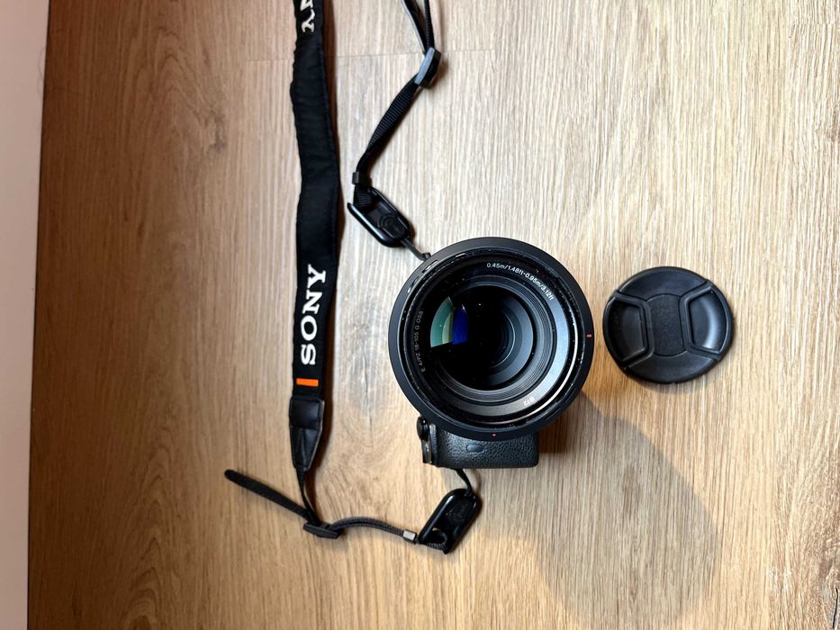 Sony A6600 com acessórios