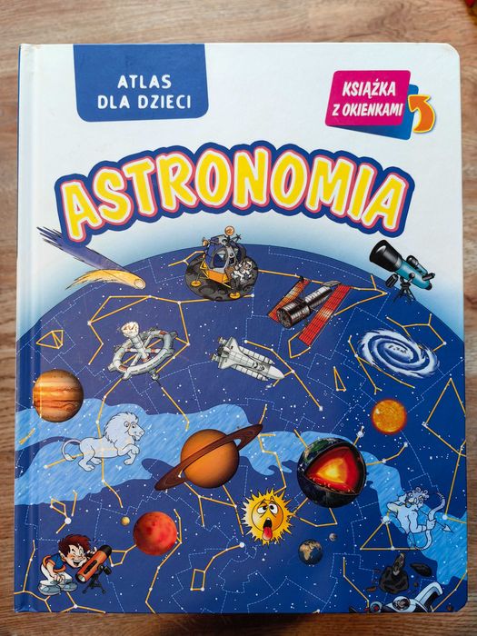 Astronomia książka dla dzieci