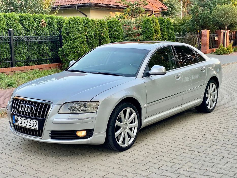 Audi A8 Audi A8 W12 6.0L Benzyna+LPG/Bose/Solar Dach/Zadbana