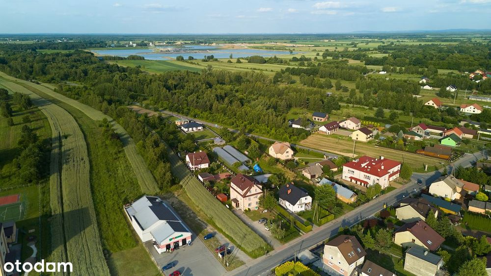 Przestronne 4-pokojowe mieszkanie – Przyborów 73,10 m² parter