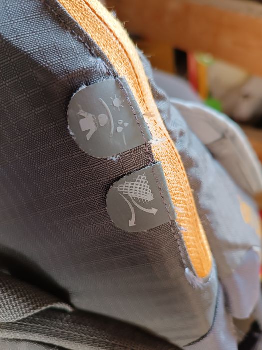 Nosidełko turystyczne Mckinley