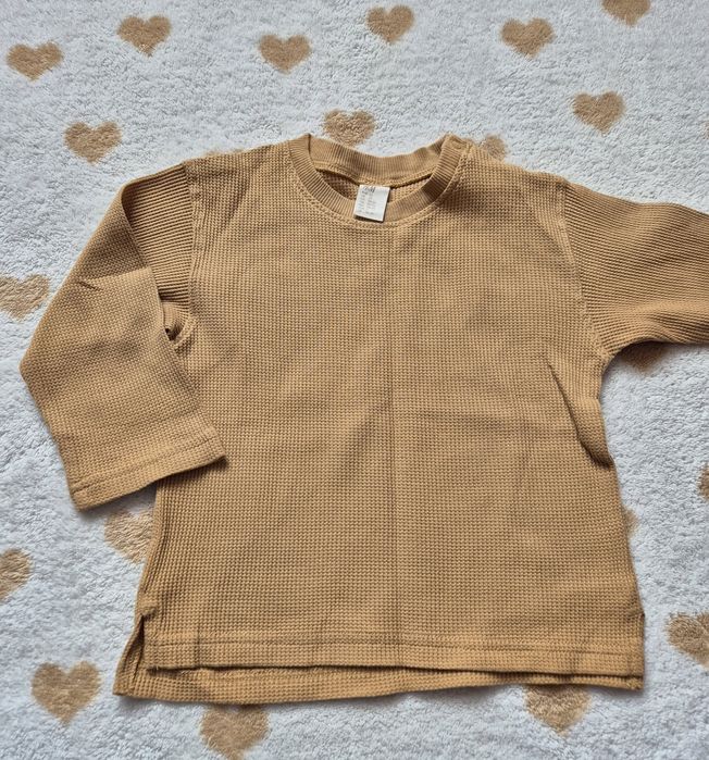 T-shirt z długim rękawem H&M 92