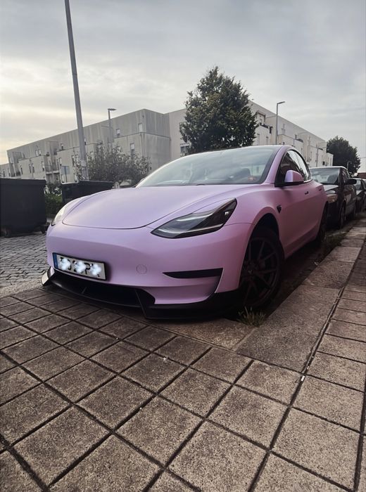 Tesla Model 3 sr+