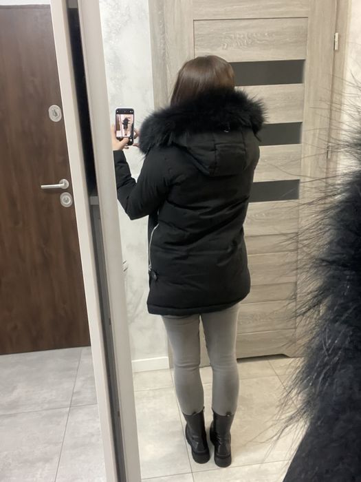 Kurtka parka Ochnik rozm. XS S