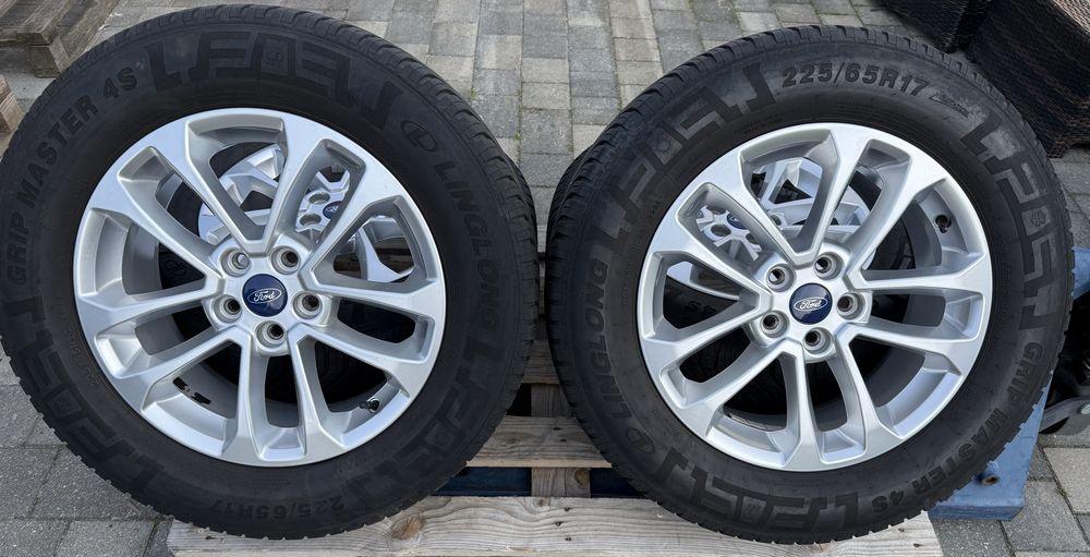 Oryginalne Felgi Ford 5x108 Kuga czujniki 225/65R17 2023r