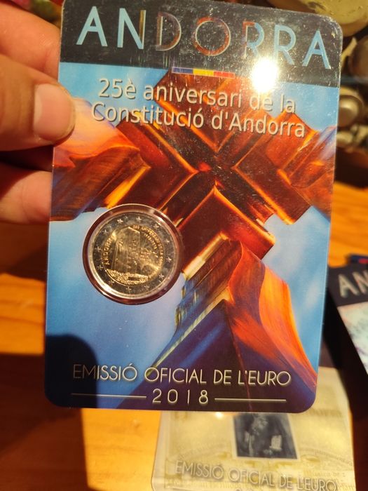 Coleção de moedas 2€