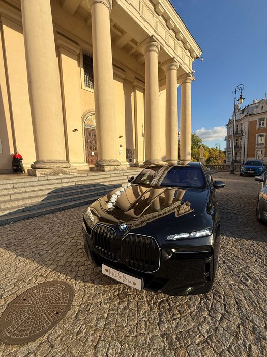 Auto do ślubu, Limuzyna do wynajęcia, BMW 7 Full Opcja, masaże etc.