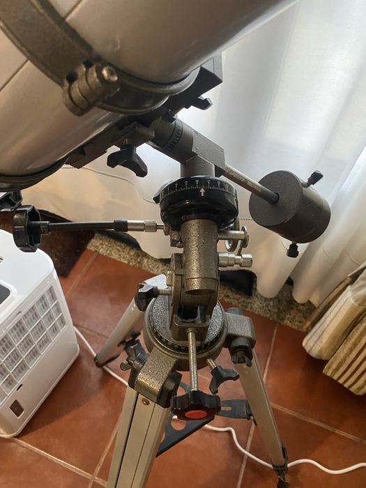 Telescopio como novo