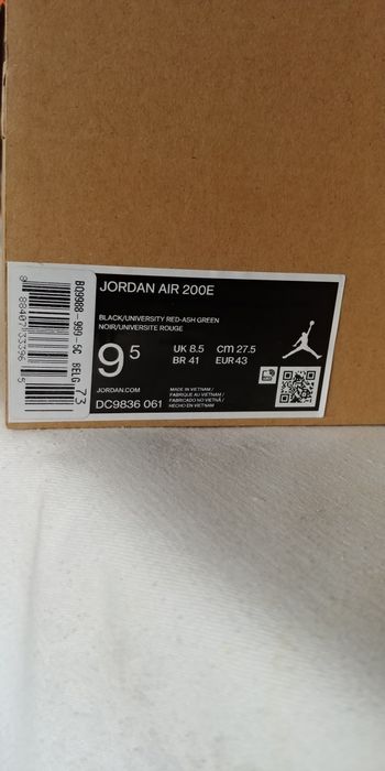 Nike Jordan Air 200E r.43