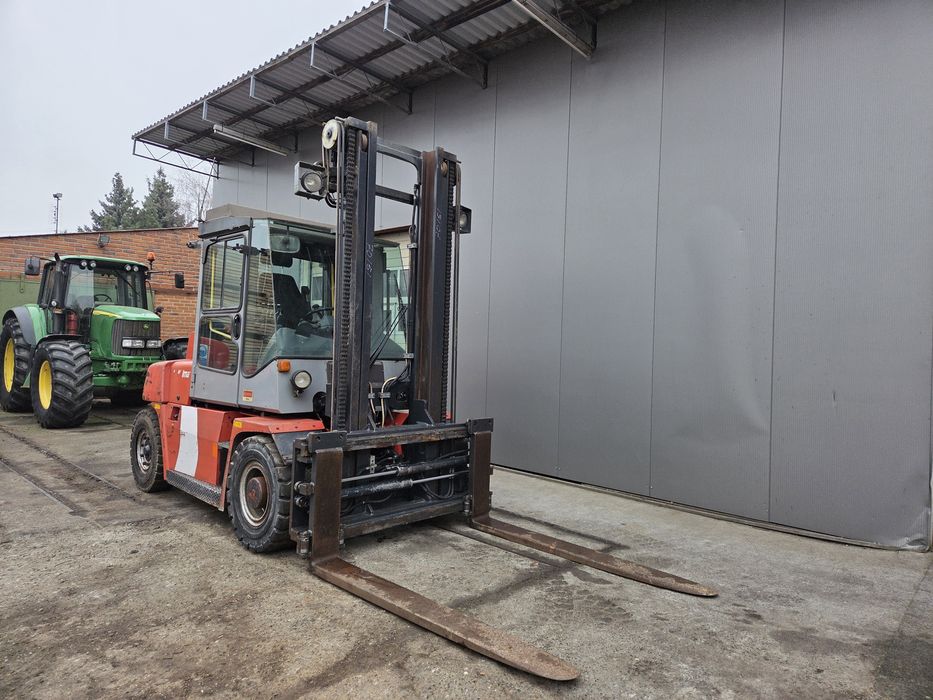 Wózek widłowy Kalmar DCE70 Rok 2006,Pozycjoner, Przesuw, Kabina, 7 ton