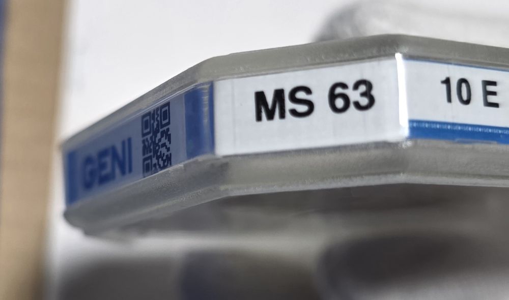 10$00  1938 MS63