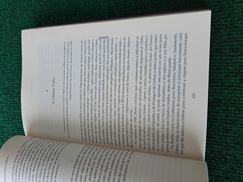 Passagem para Lisboa - Ronald Weber