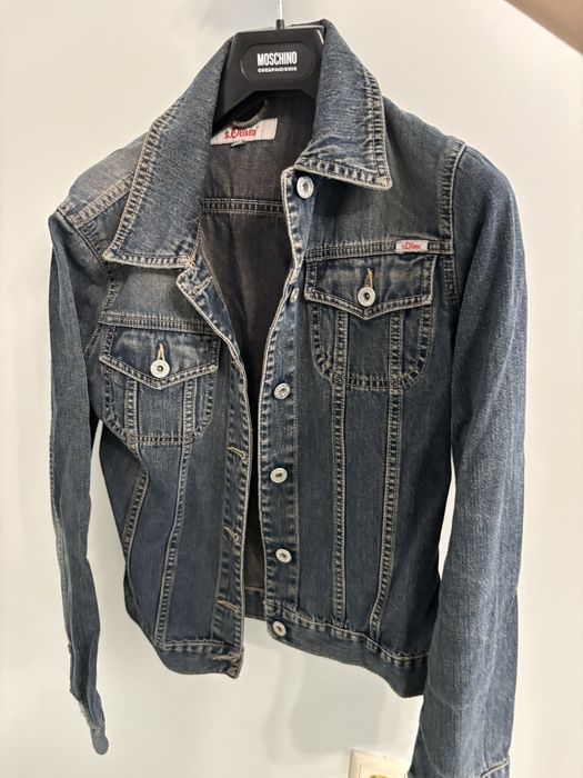 Джинсова куртка S.Oliver