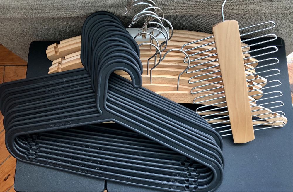 Conjunto 24 Cabides Novos -  NOVO PREÇO