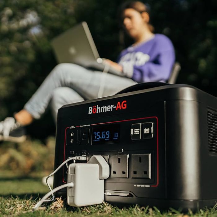 Портативная электростанция Böhmer-AG EcoPower Pro 600 Вт