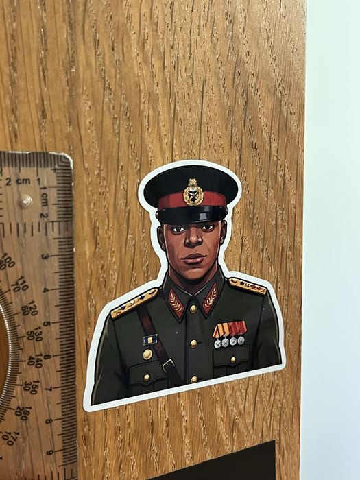 Sticker Mbappe World Cup meme - 8cm