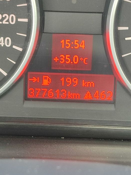 BMW E91 2.0 benzyna