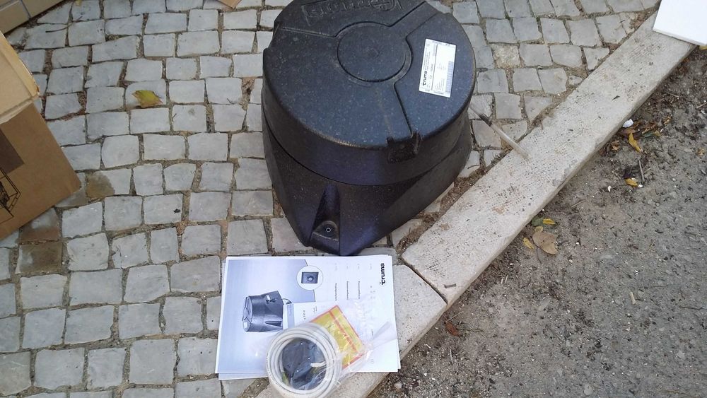 Caldeira Elétrica TRUMA 14 Lts  230v Caravana e Autocaravana Usada