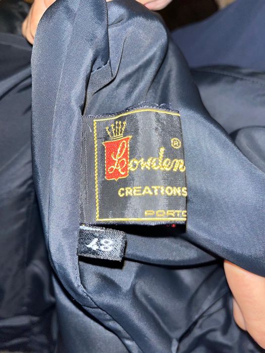 Casaco de pele de lobo verdadeiro