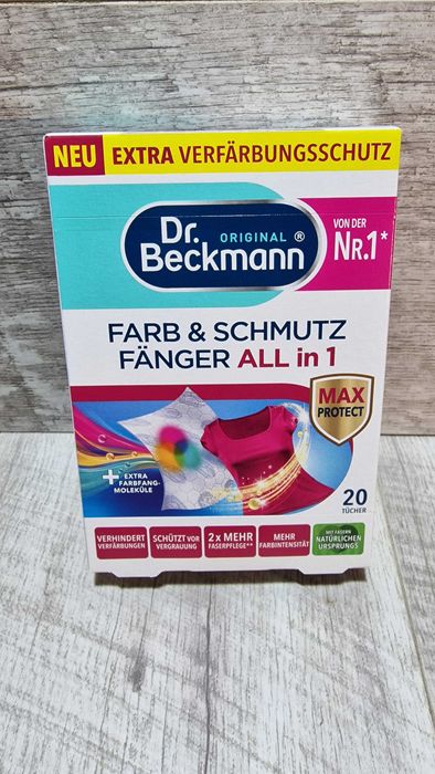Niemieckie szmatki Dr.Beckmann 20 szt w paczce