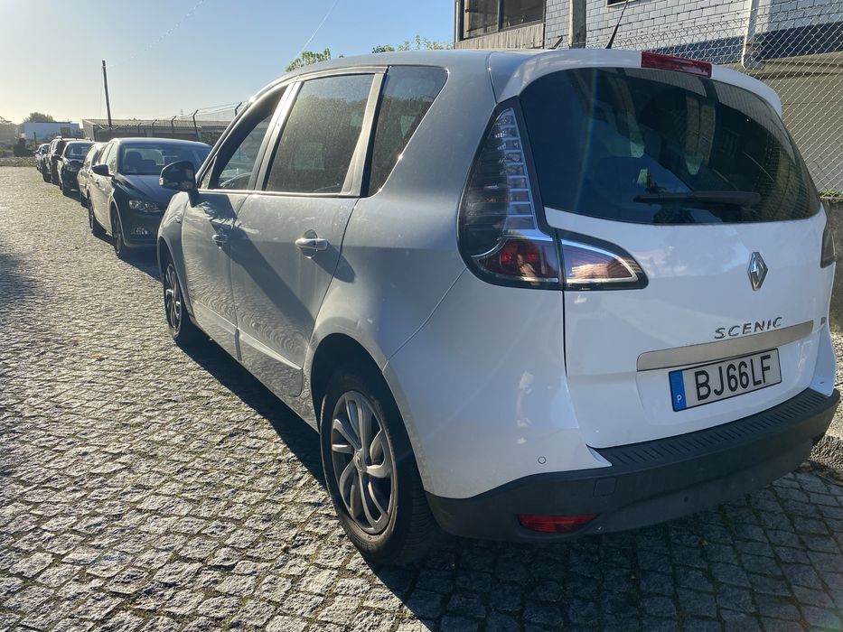 Renault Scenic 1.2 TCE 115 CV impecável