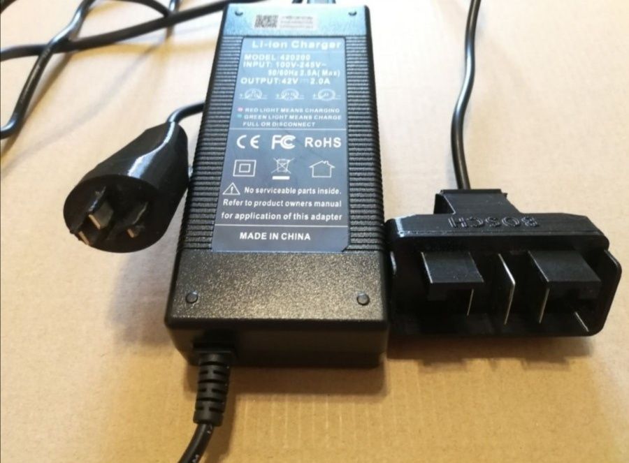 Зарядка bosch Yamaha lmpuls brose green bulls specialized