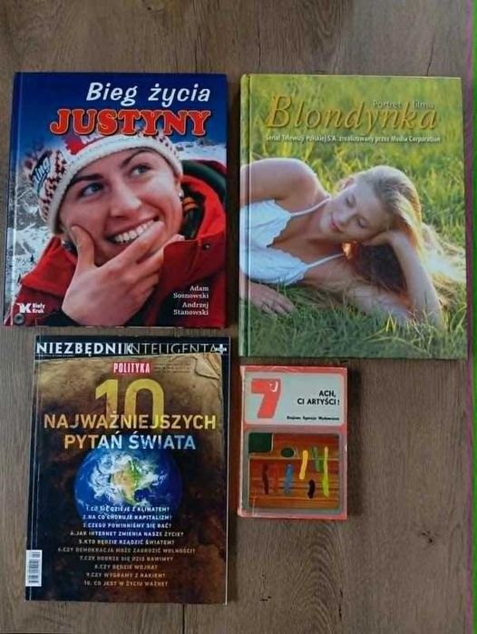 Zestaw książek za 5 zł