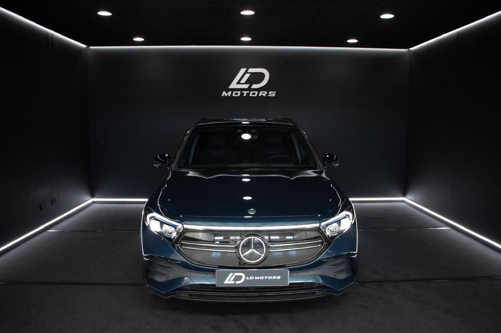 Mercedes EQA 250 AMG 85.000 KM Ano 2021 — photo 3