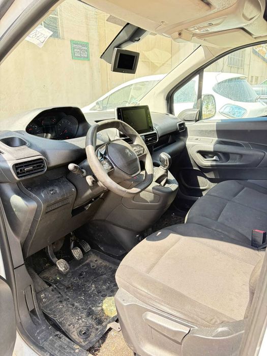 Peugeot Partner 1.5 BlueHDi Ano 2020 Para Peças